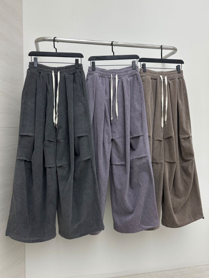 HESTORY東大門㊣直郵女士新款人氣推薦職業熱賣休閑褲男女同款HESTORY休閑褲