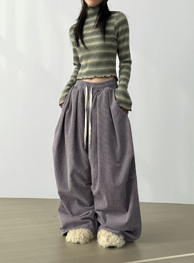 HESTORY東大門㊣直郵女士新款人氣推薦職業熱賣休閑褲男女同款HESTORY休閑褲