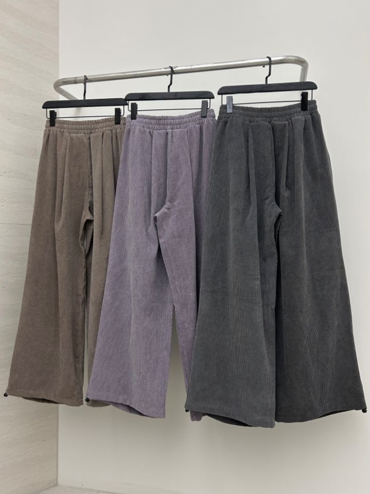 HESTORY東大門㊣直郵女士新款人氣推薦職業熱賣休閑褲男女同款HESTORY休閑褲