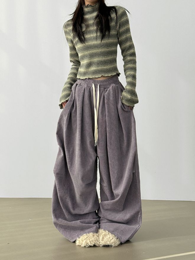 HESTORY東大門㊣直郵女士新款人氣推薦職業熱賣休閑褲男女同款HESTORY休閑褲