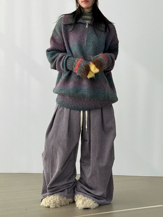 HESTORY東大門㊣直郵女士新款人氣推薦職業熱賣休閑褲男女同款HESTORY休閑褲