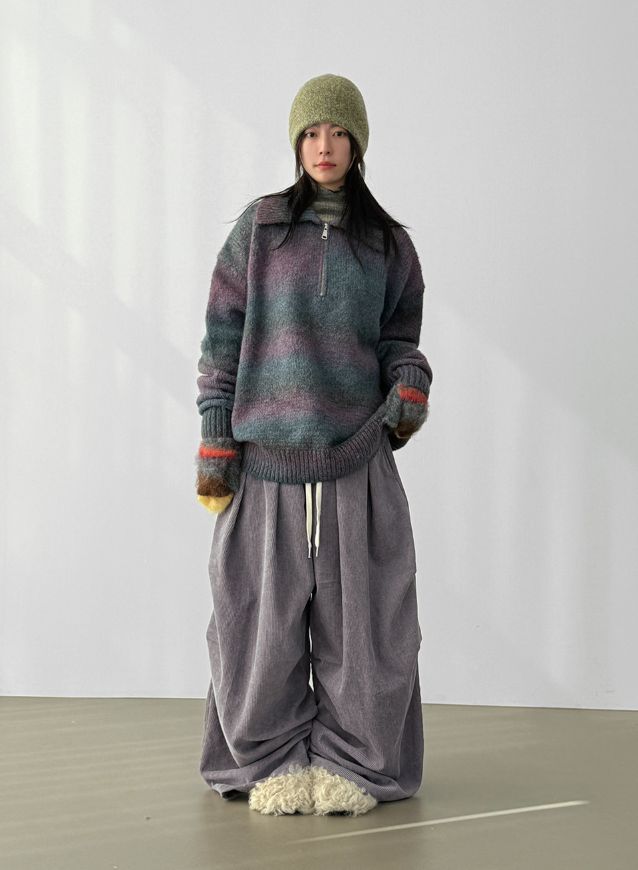 HESTORY東大門㊣直郵女士新款人氣推薦職業熱賣休閑褲男女同款HESTORY休閑褲