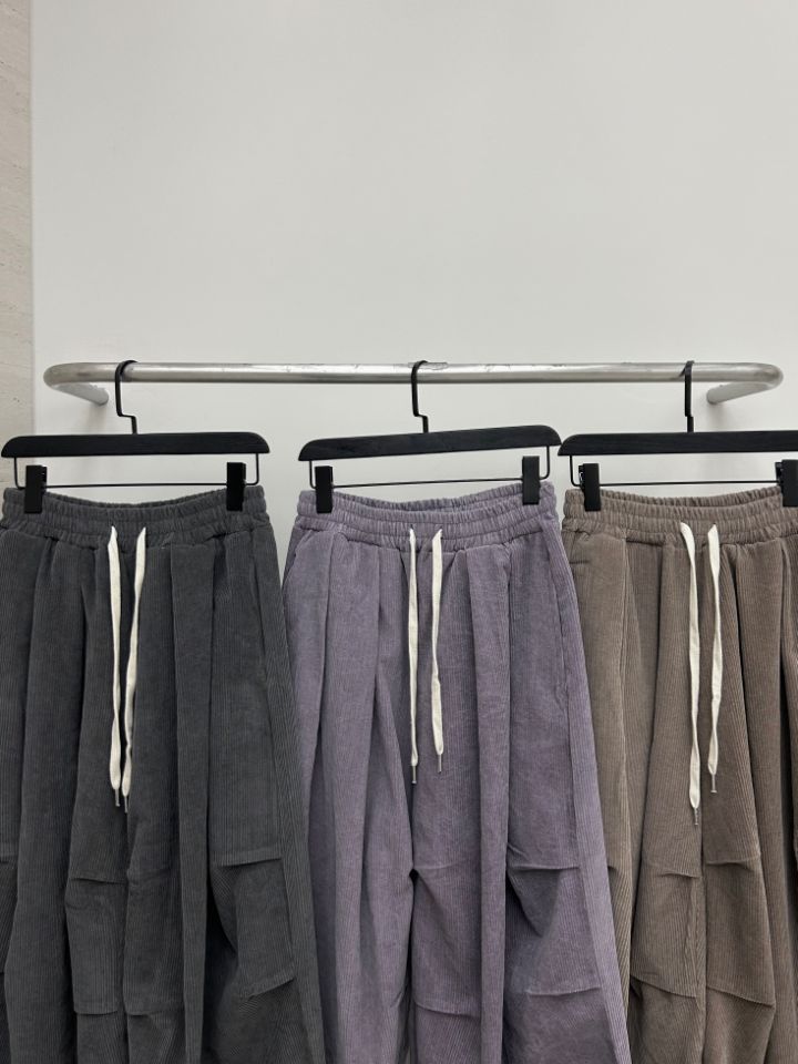 HESTORY東大門㊣直郵女士新款人氣推薦職業熱賣休閑褲男女同款HESTORY休閑褲