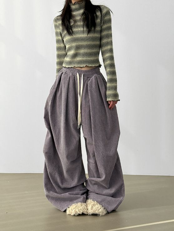 HESTORY東大門㊣直郵女士新款人氣推薦職業熱賣休閑褲男女同款HESTORY休閑褲