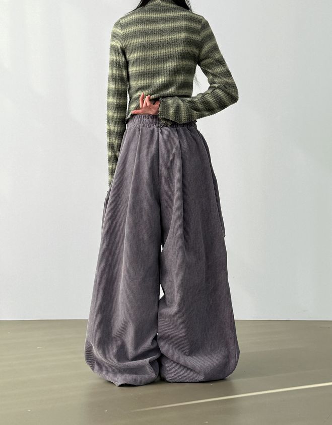 HESTORY東大門㊣直郵女士新款人氣推薦職業熱賣休閑褲男女同款HESTORY休閑褲