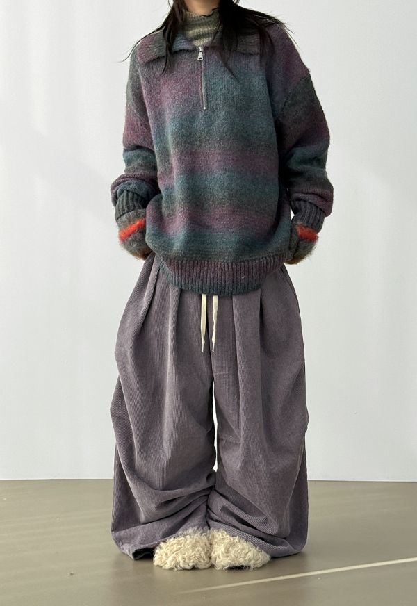 HESTORY東大門㊣直郵女士新款人氣推薦職業熱賣休閑褲男女同款HESTORY休閑褲