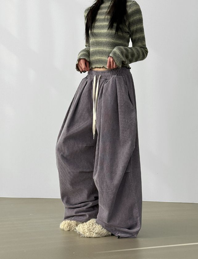 HESTORY東大門㊣直郵女士新款人氣推薦職業熱賣休閑褲男女同款HESTORY休閑褲