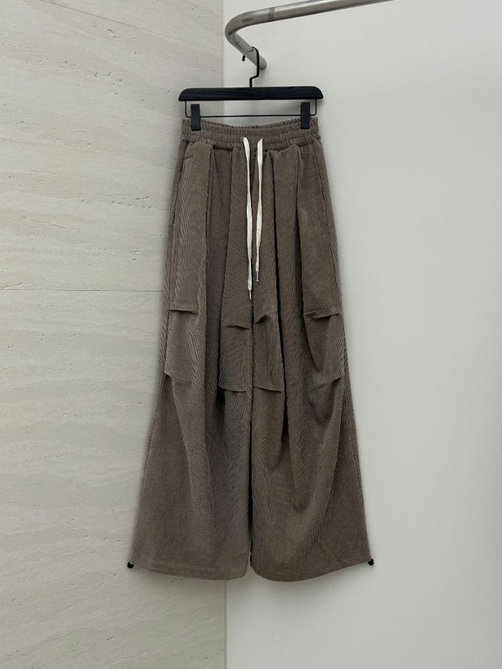 HESTORY東大門㊣直郵女士新款人氣推薦職業熱賣休閑褲男女同款HESTORY休閑褲