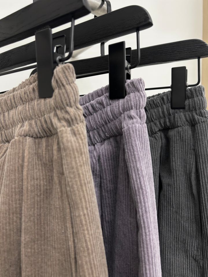 HESTORY東大門㊣直郵女士新款人氣推薦職業熱賣休閑褲男女同款HESTORY休閑褲