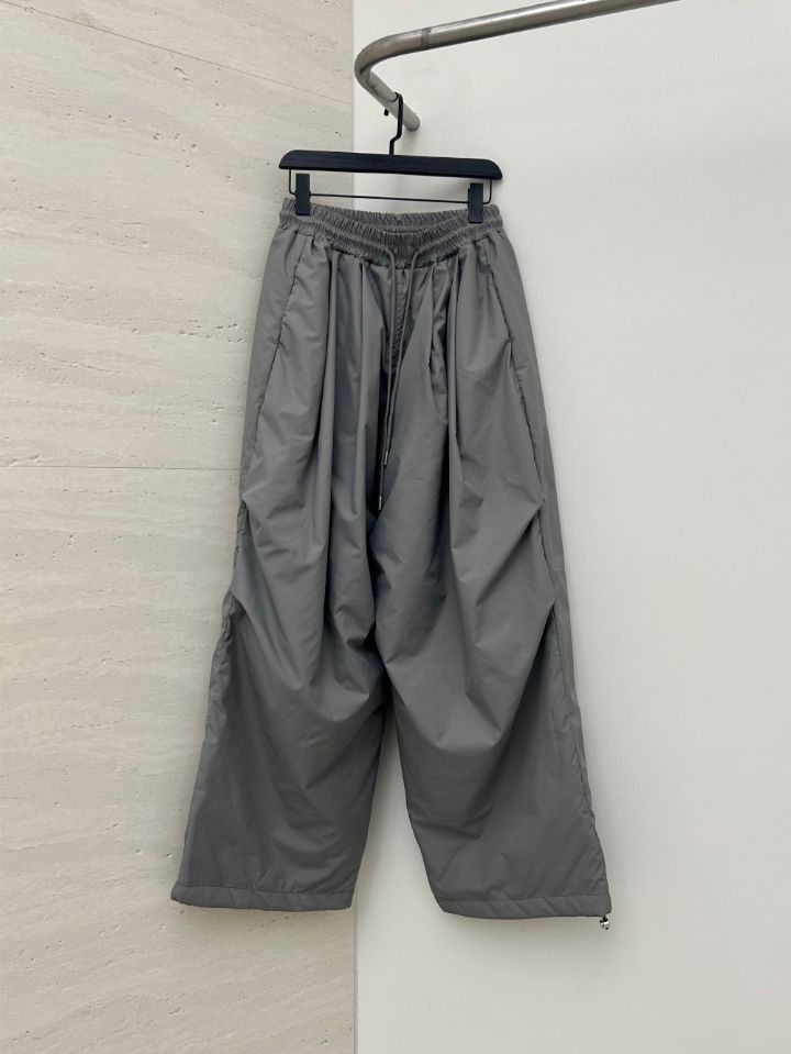 HESTORY東大門㊣代購女士新品25秋冬推薦休閑休閑褲男女同款HESTORY休閑褲圖色2