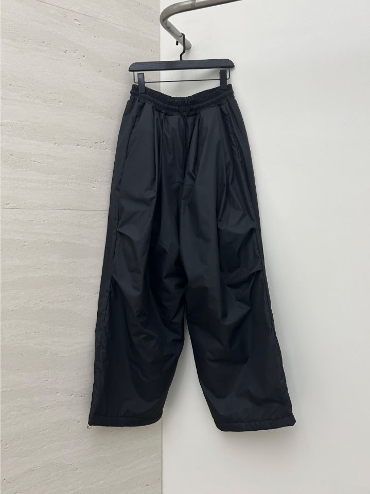 HESTORY東大門㊣代購女士新品25秋冬推薦休閑休閑褲男女同款HESTORY休閑褲圖色3