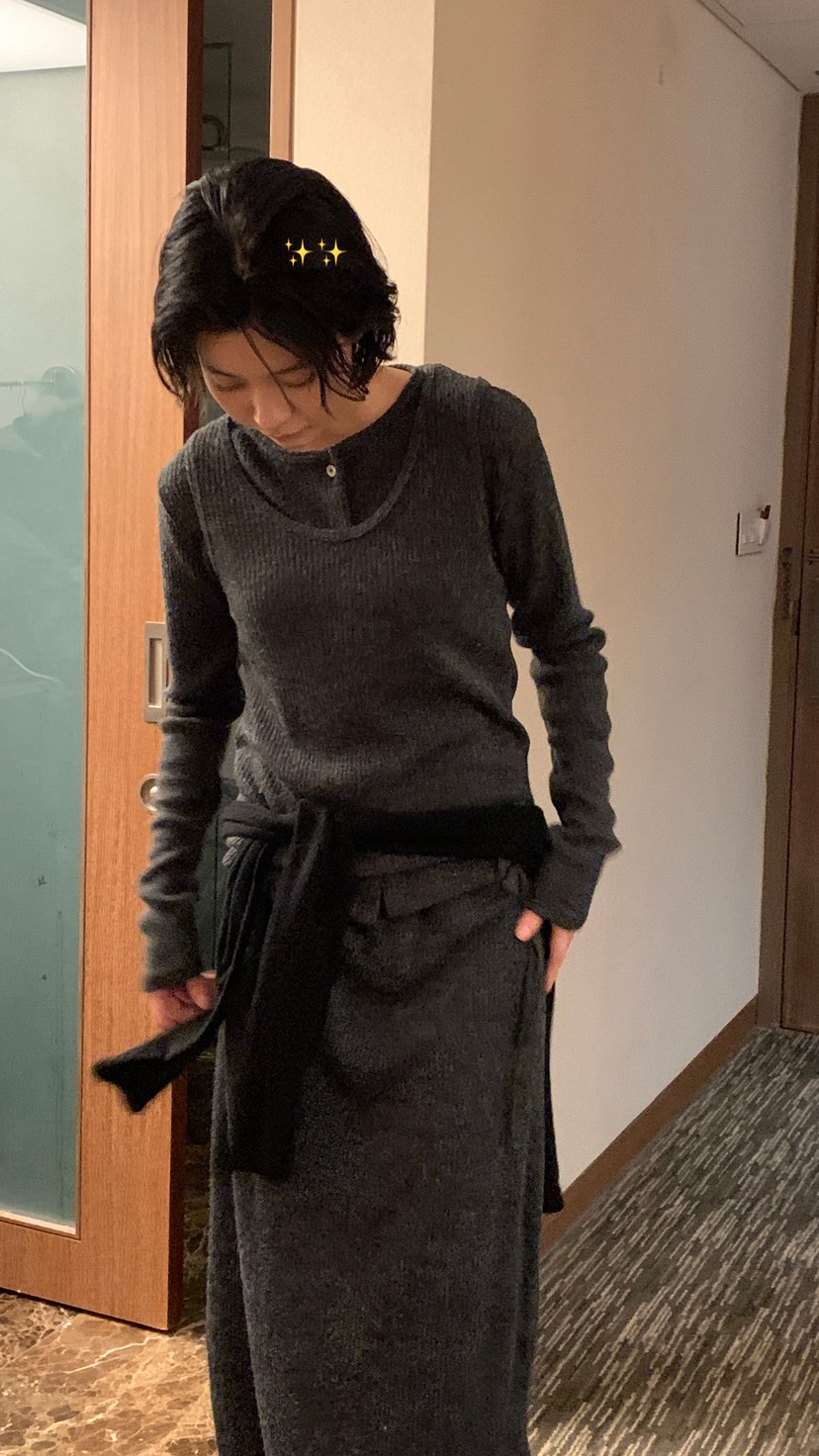 OVER RICH東大門㊣代購女裝新品熱賣25秋冬休閑人氣針織衫OVER RICH針織衫