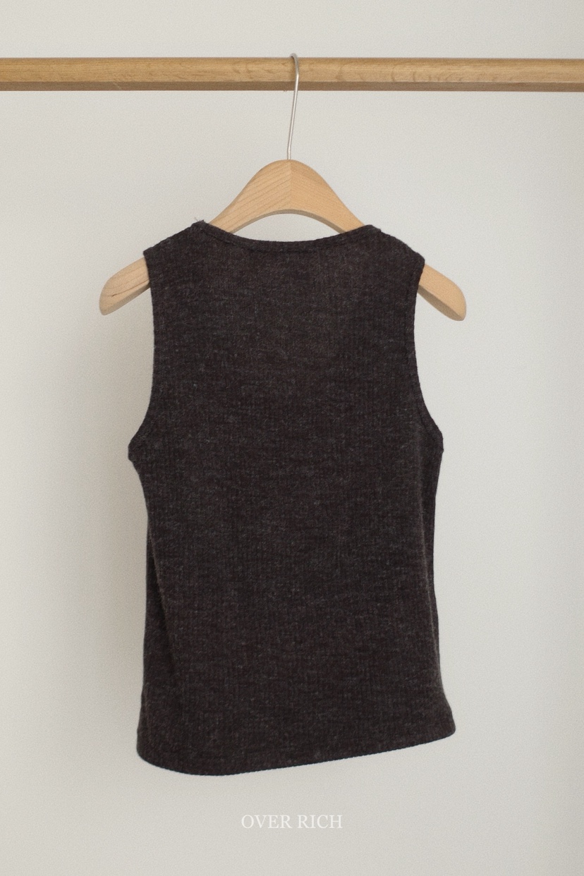 OVER RICH東大門㊣代購女士新款時尚推薦熱賣人氣吊帶背心OVER RICH吊帶/背心