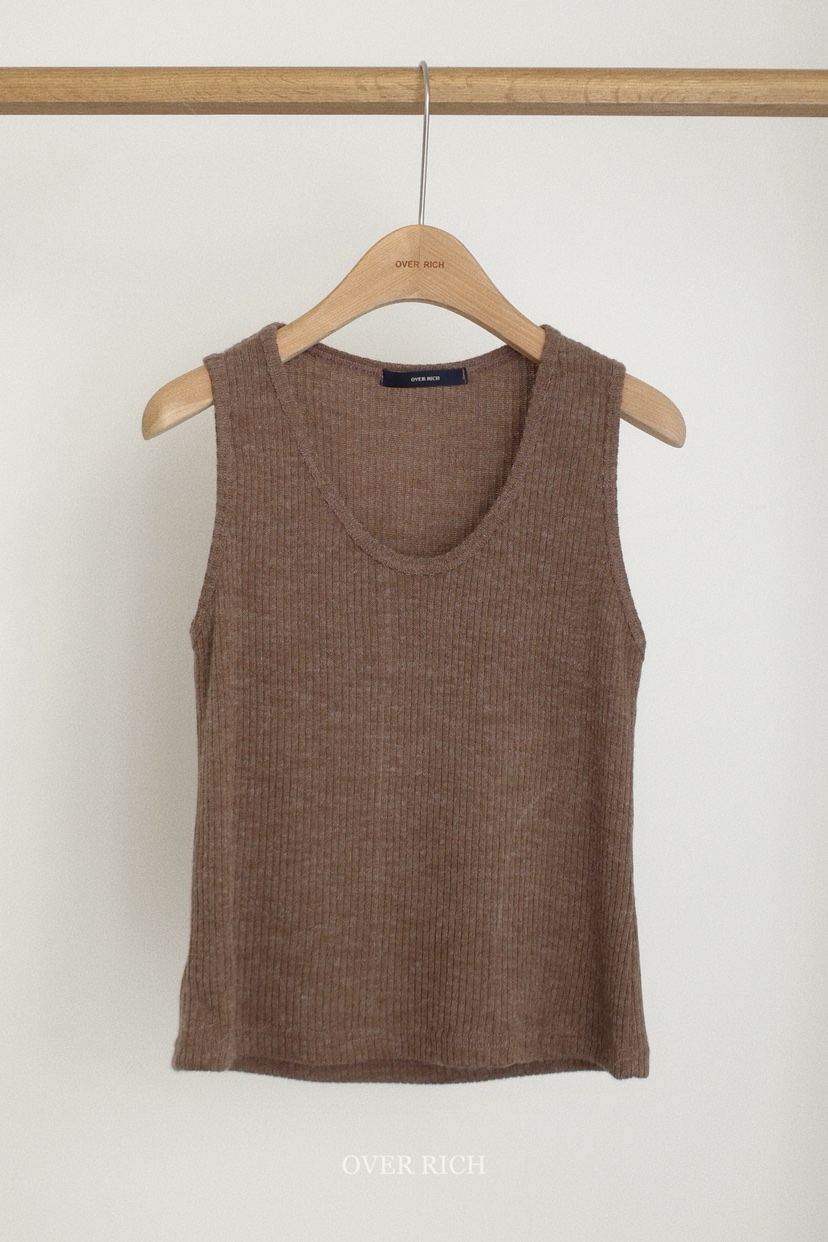 OVER RICH東大門㊣代購女士新款時尚推薦熱賣人氣吊帶背心OVER RICH吊帶/背心圖色2
