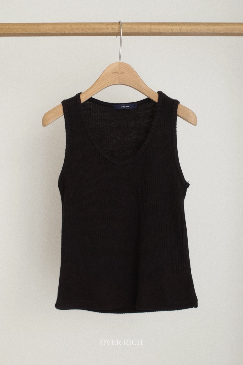 OVER RICH東大門㊣代購女士新款時尚推薦熱賣人氣吊帶背心OVER RICH吊帶/背心圖色3