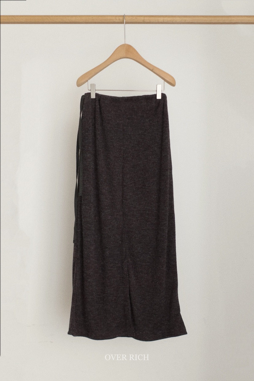 OVER RICH東大門㊣實拍女士新款職業人氣推薦25秋冬熱賣長裙OVER RICH長裙