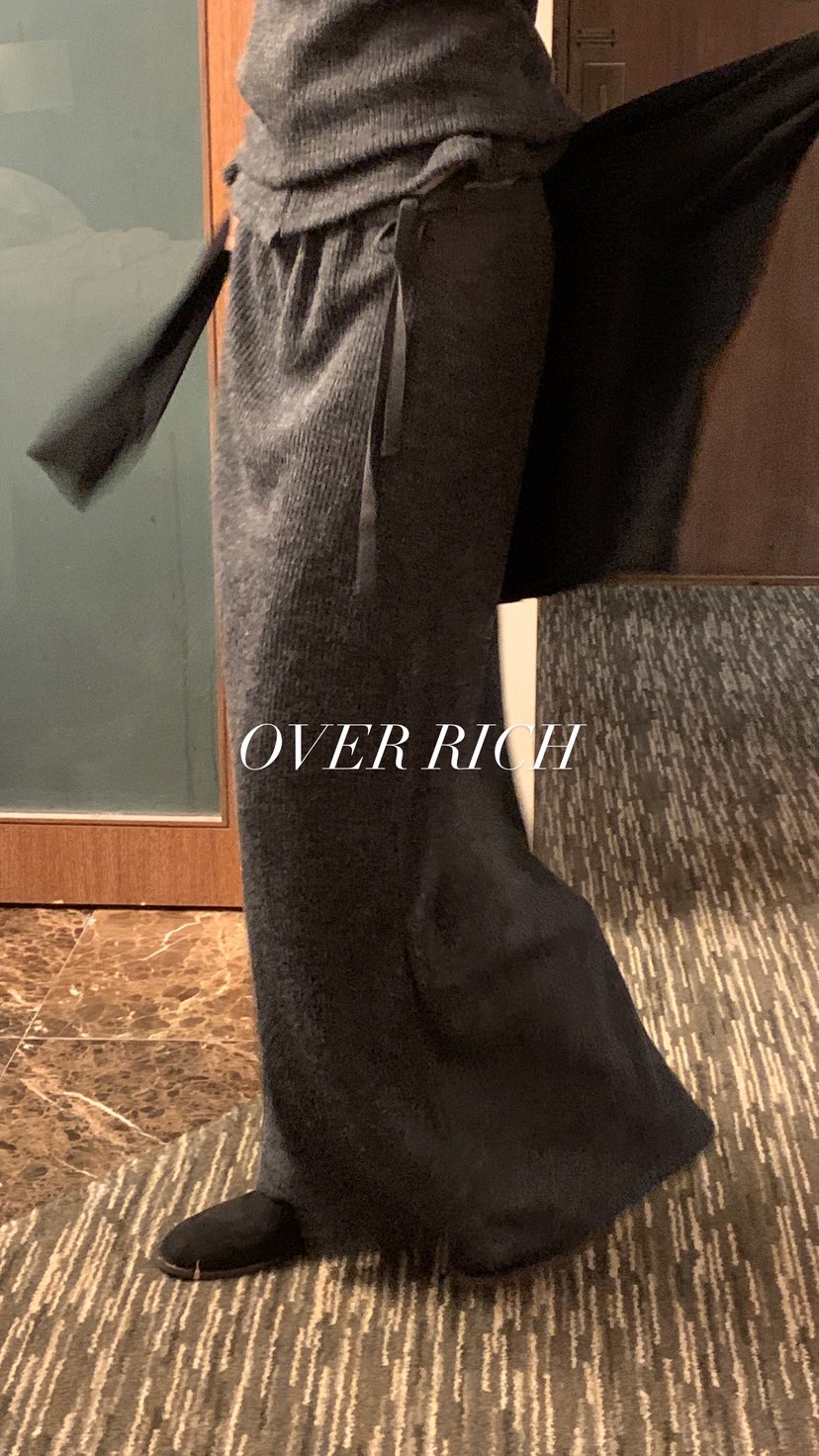 OVER RICH東大門㊣實拍女士新款職業人氣推薦25秋冬熱賣長裙OVER RICH長裙