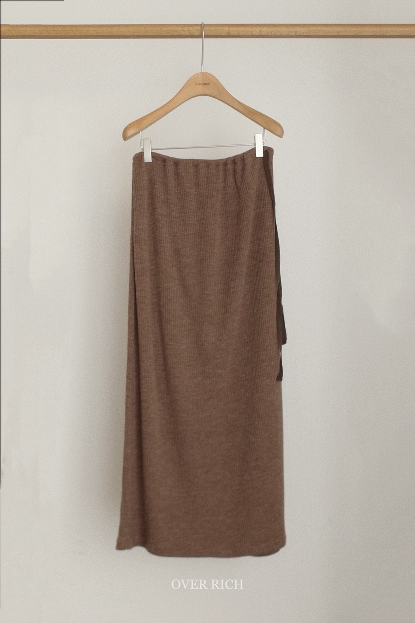 OVER RICH東大門㊣實拍女士新款職業人氣推薦25秋冬熱賣長裙OVER RICH長裙圖色2