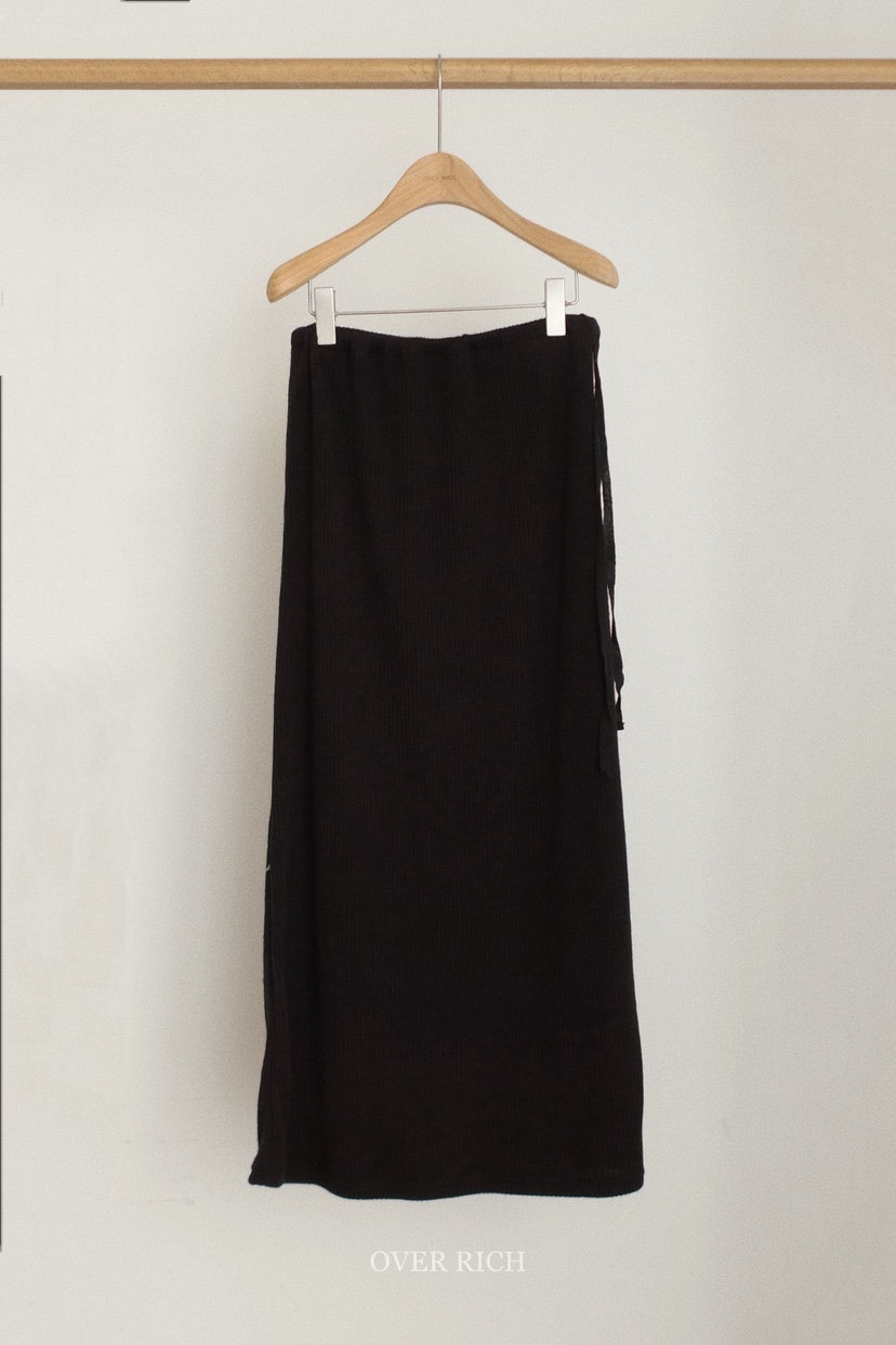 OVER RICH東大門㊣實拍女士新款職業人氣推薦25秋冬熱賣長裙OVER RICH長裙圖色3
