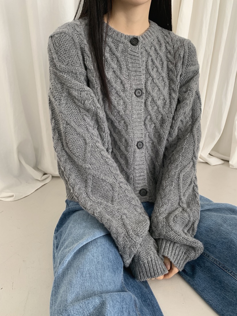 COME OPEN韓國代購㊣女裝新款時尚25秋冬熱賣人氣休閑針織衫COMP-(COME OPEN)針織衫