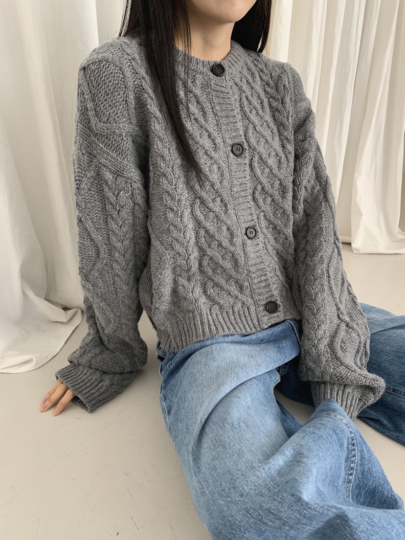 COME OPEN韓國代購㊣女裝新款時尚25秋冬熱賣人氣休閑針織衫COMP-(COME OPEN)針織衫