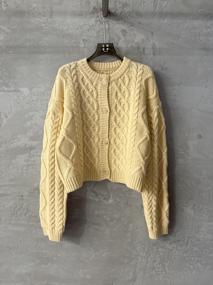 COME OPEN韓國代購㊣女裝新款時尚25秋冬熱賣人氣休閑針織衫COMP-(COME OPEN)針織衫圖色1