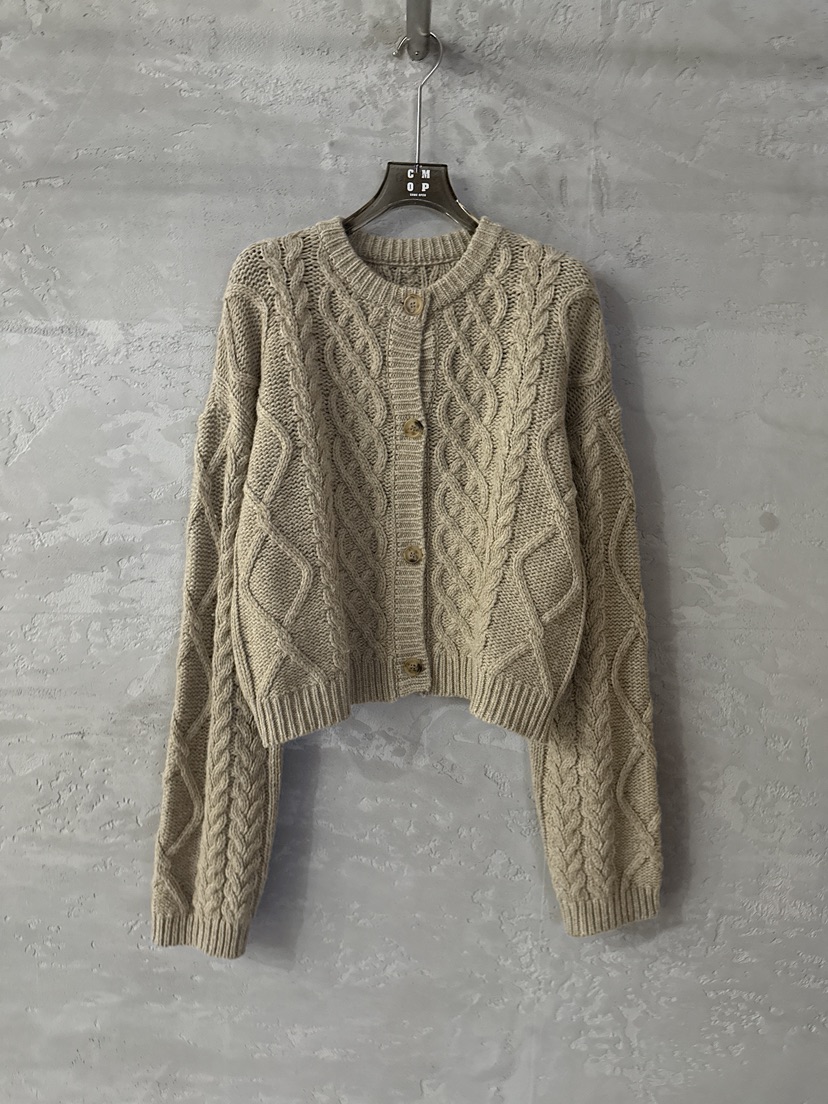 COME OPEN韓國代購㊣女裝新款時尚25秋冬熱賣人氣休閑針織衫COMP-(COME OPEN)針織衫圖色2