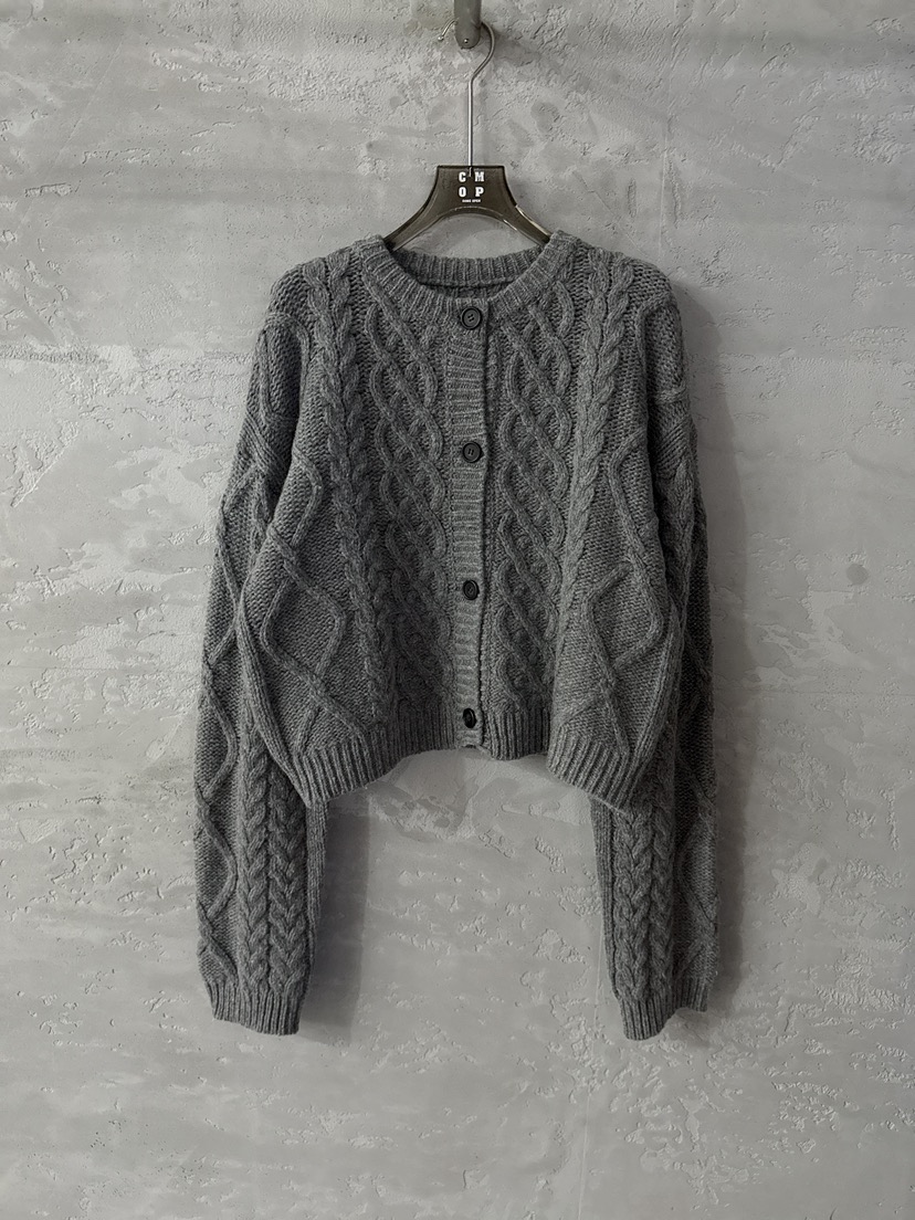 COME OPEN韓國代購㊣女裝新款時尚25秋冬熱賣人氣休閑針織衫COMP-(COME OPEN)針織衫圖色3