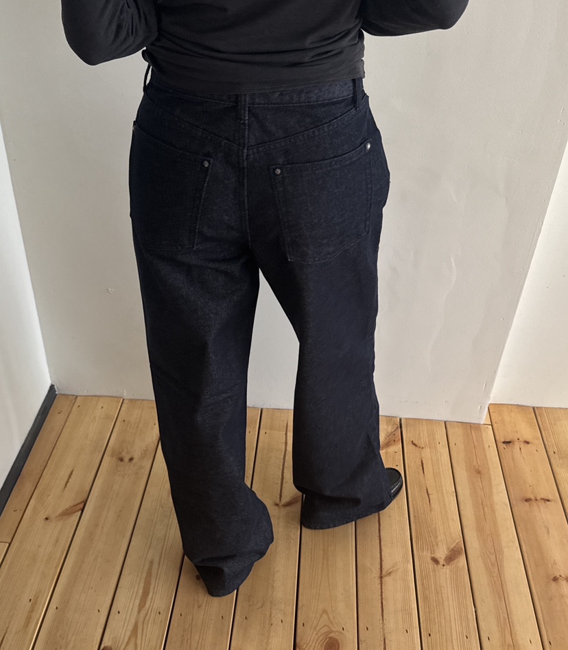 FIFO東大門㊣直郵女士新款推薦熱賣人氣真品休閑25秋冬牛仔褲FIFO牛仔褲