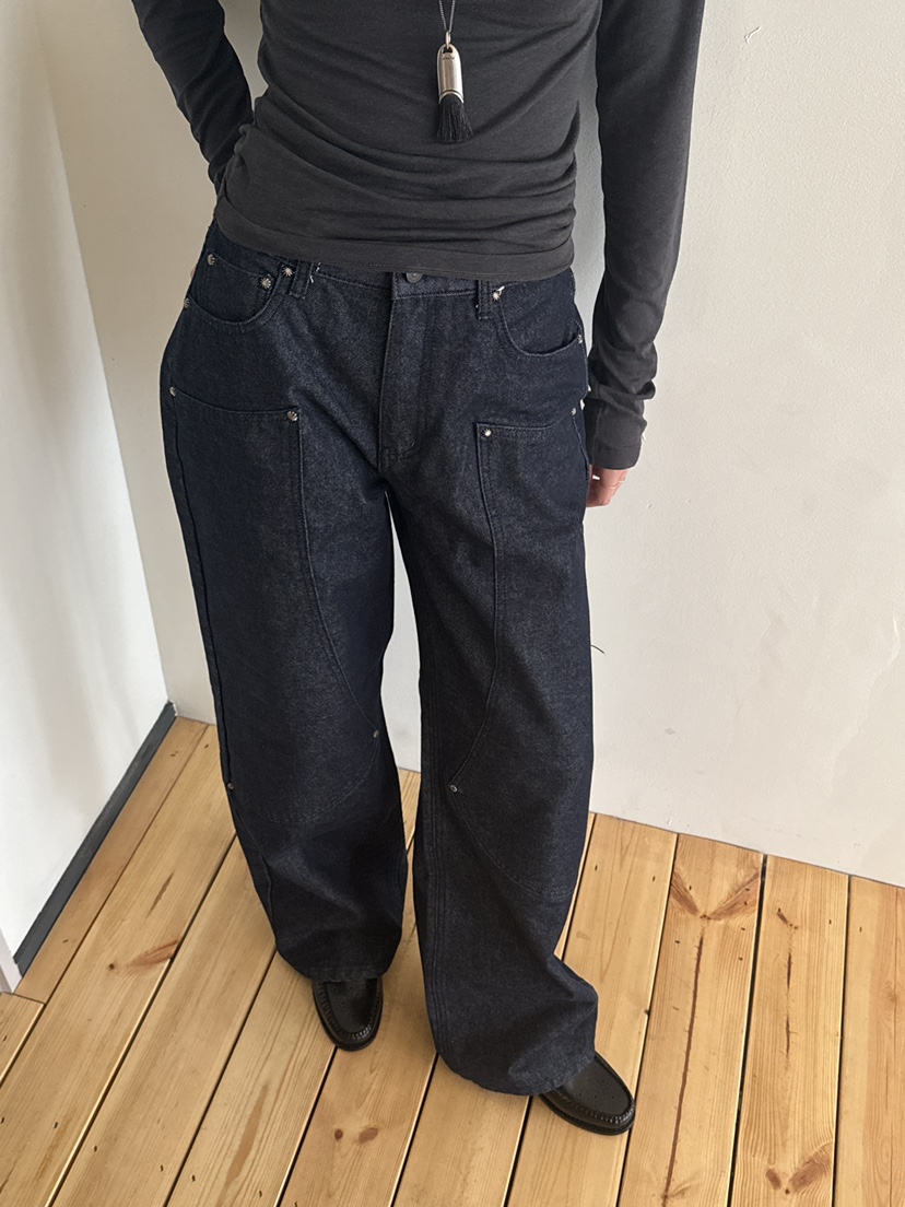 FIFO東大門㊣直郵女士新款推薦熱賣人氣真品休閑25秋冬牛仔褲FIFO牛仔褲