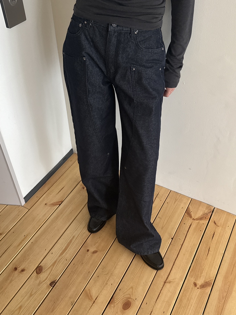 FIFO東大門㊣直郵女士新款推薦熱賣人氣真品休閑25秋冬牛仔褲FIFO牛仔褲