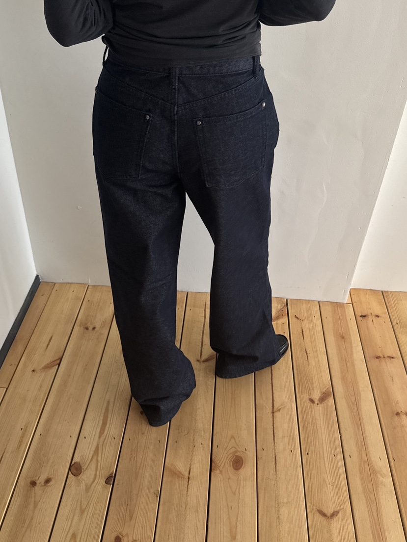 FIFO東大門㊣直郵女士新款推薦熱賣人氣真品休閑25秋冬牛仔褲FIFO牛仔褲