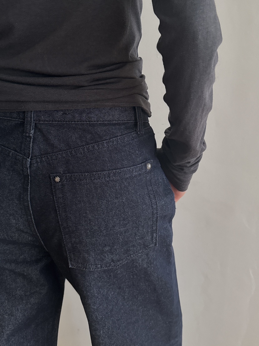 FIFO東大門㊣直郵女士新款推薦熱賣人氣真品休閑25秋冬牛仔褲FIFO牛仔褲