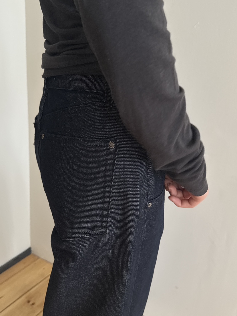 FIFO東大門㊣直郵女士新款推薦熱賣人氣真品休閑25秋冬牛仔褲FIFO牛仔褲