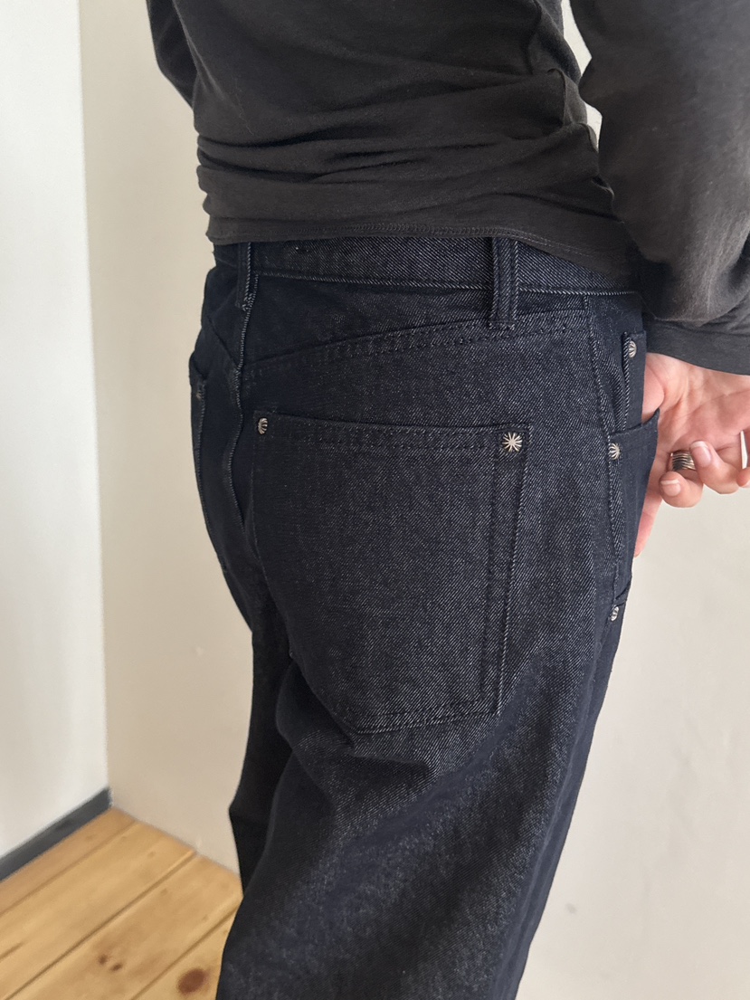 FIFO東大門㊣直郵女士新款推薦熱賣人氣真品休閑25秋冬牛仔褲FIFO牛仔褲