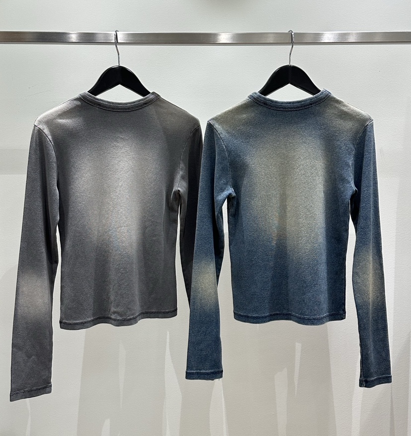 FIFO東大門㊣實拍女士新品時尚真品25秋冬推薦長袖T恤不含項鏈FIFO長袖T恤