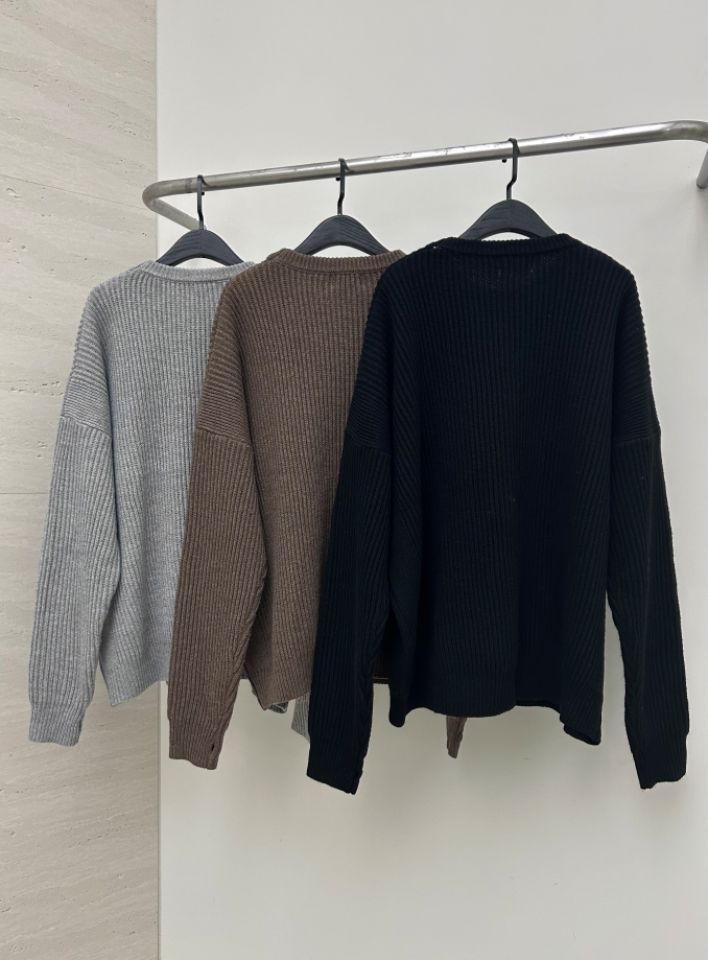 HESTORY東大門㊣直郵女士新款25秋冬真品人氣毛衣男女同款寬松HESTORY毛衣