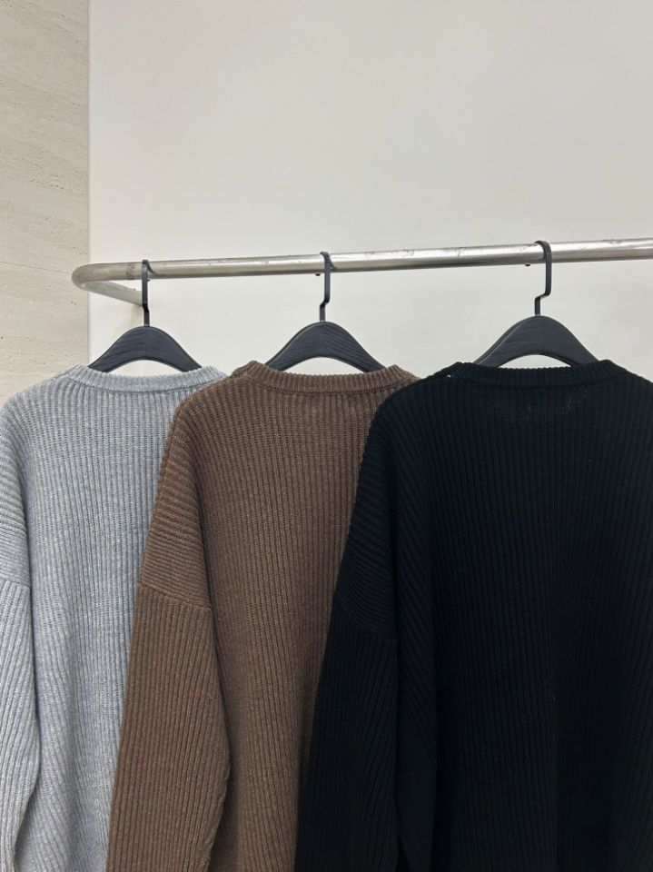 HESTORY東大門㊣直郵女士新款25秋冬真品人氣毛衣男女同款寬松HESTORY毛衣