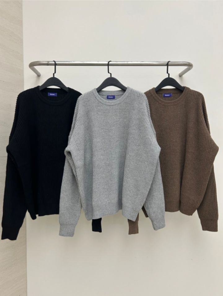 HESTORY東大門㊣直郵女士新款25秋冬真品人氣毛衣男女同款寬松HESTORY毛衣