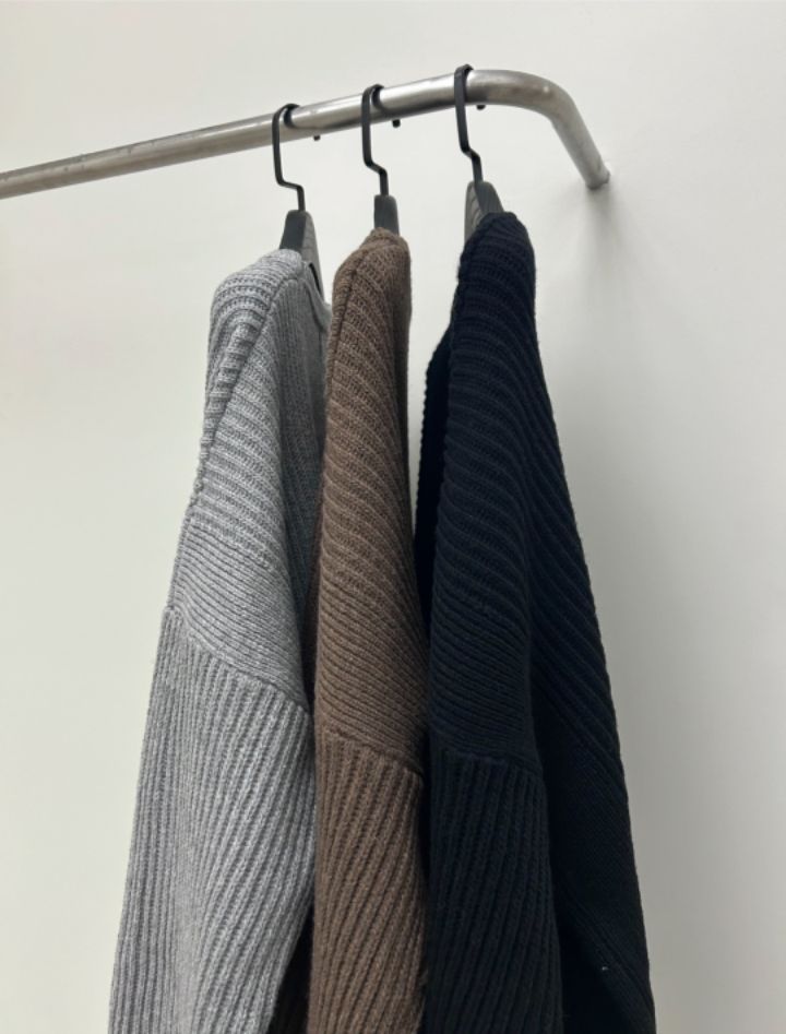 HESTORY東大門㊣直郵女士新款25秋冬真品人氣毛衣男女同款寬松HESTORY毛衣