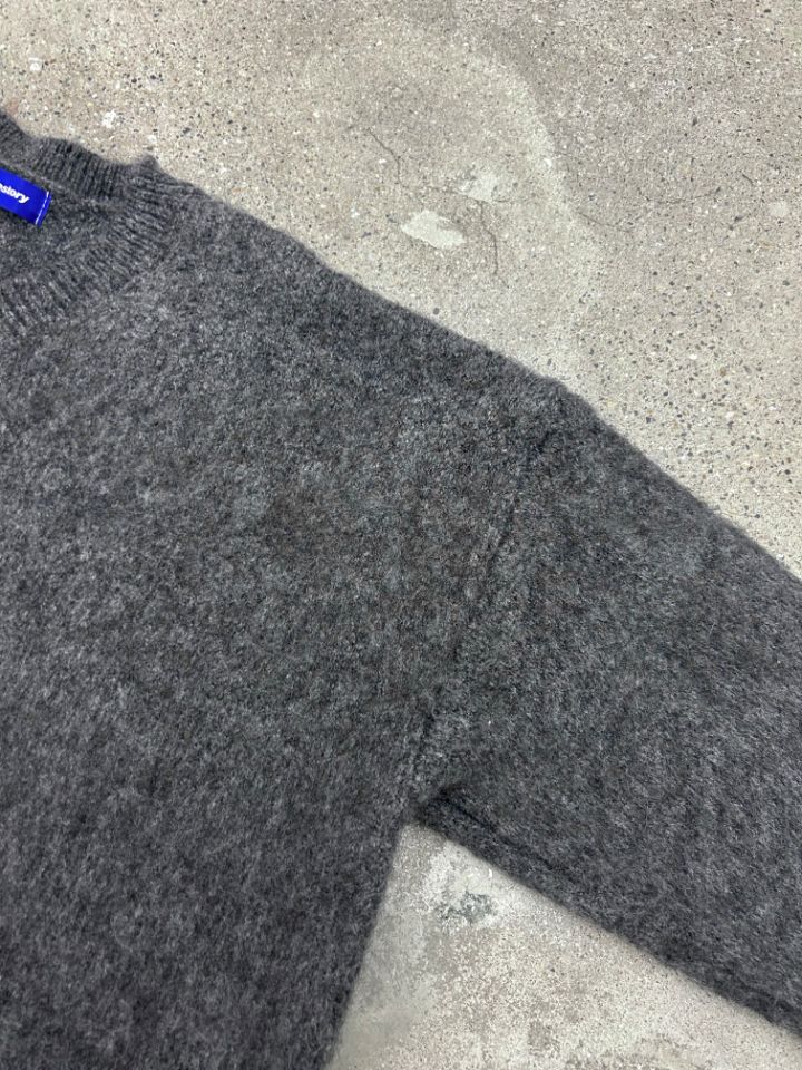 HESTORY韓國代購㊣女士新款熱賣人氣毛衣男女同款V領羊毛寬松HESTORY毛衣