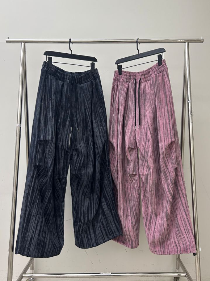 HESTORY東大門㊣實拍女裝新品熱賣休閑時尚推薦休閑褲男女同款HESTORY休閑褲