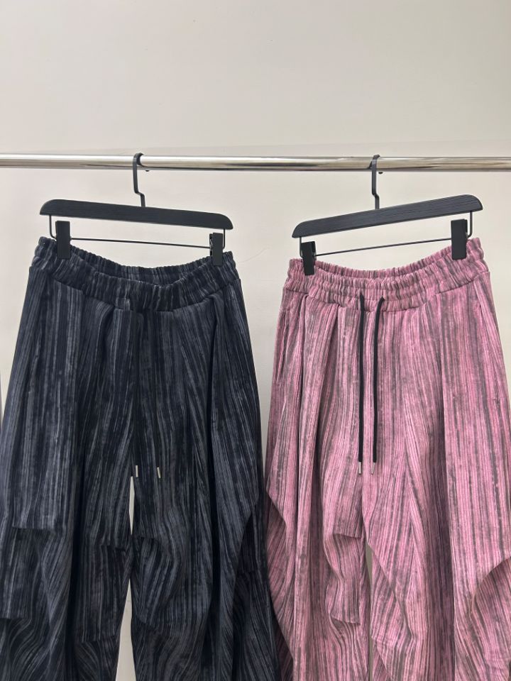 HESTORY東大門㊣實拍女裝新品熱賣休閑時尚推薦休閑褲男女同款HESTORY休閑褲