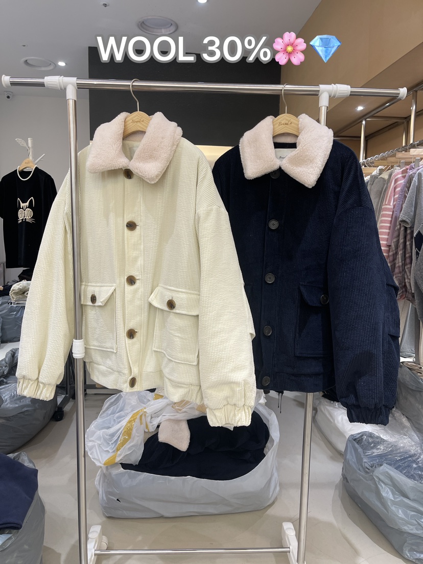 BOUND.A東大門㊣代購女裝新款25秋冬真品時尚熱賣人氣夾克BOUND.A夾克