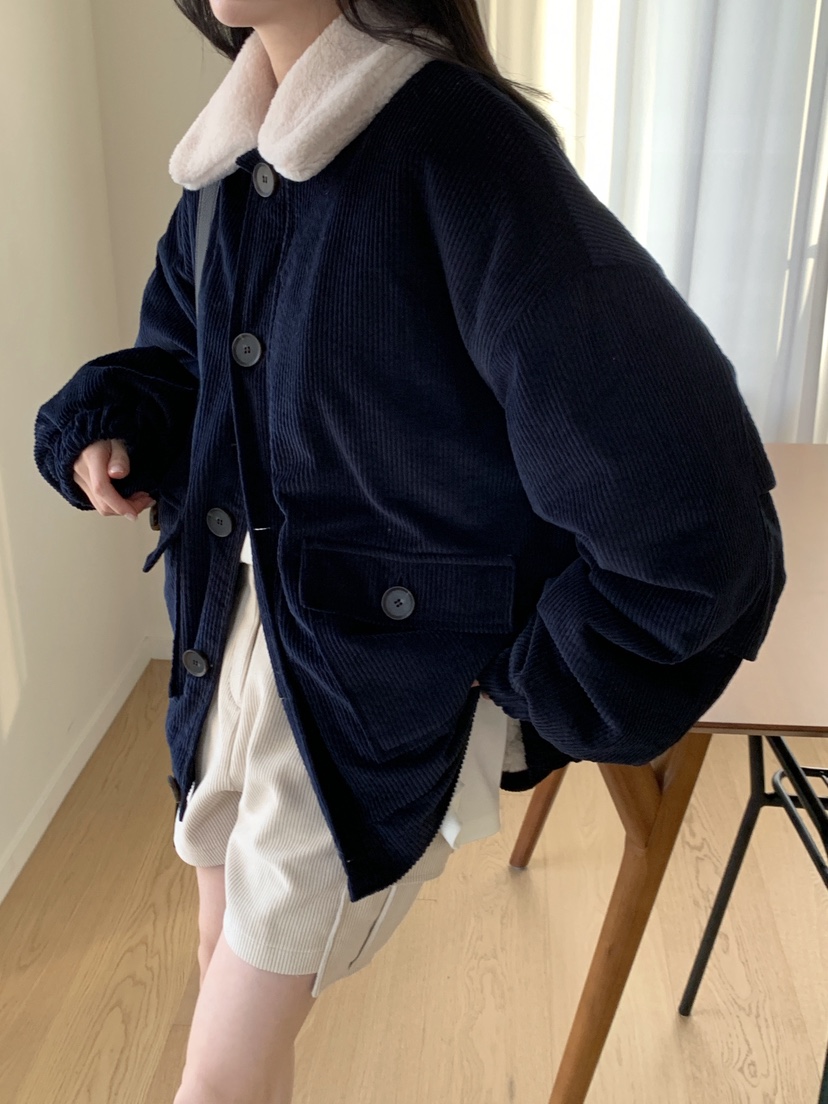 BOUND.A東大門㊣代購女裝新款25秋冬真品時尚熱賣人氣夾克BOUND.A夾克