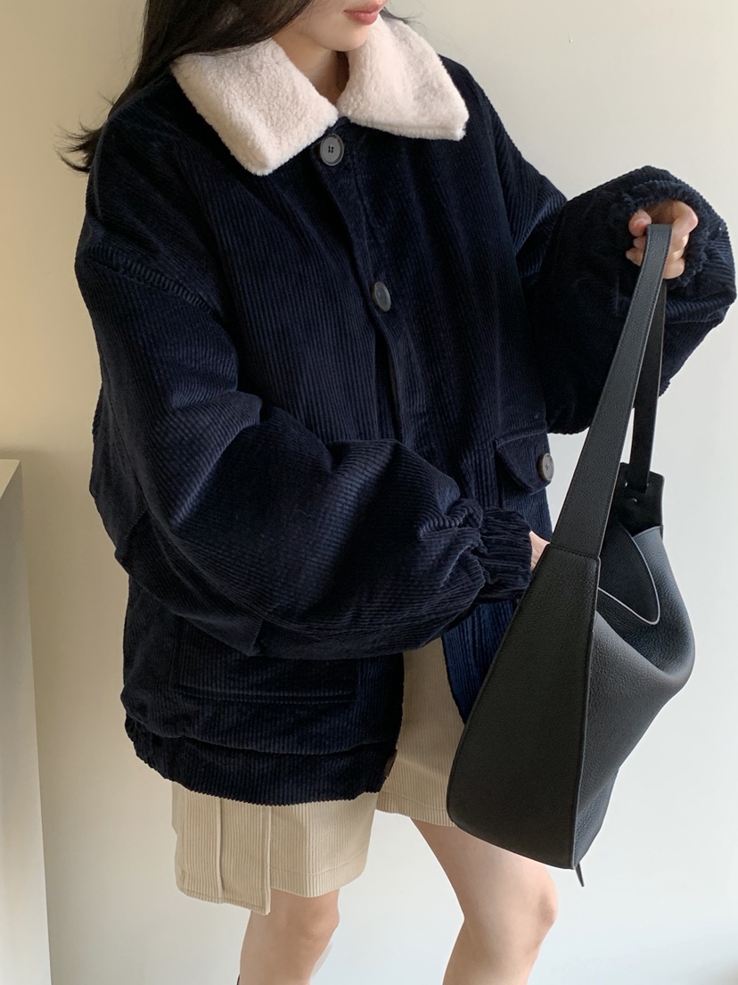 BOUND.A東大門㊣代購女裝新款25秋冬真品時尚熱賣人氣夾克BOUND.A夾克