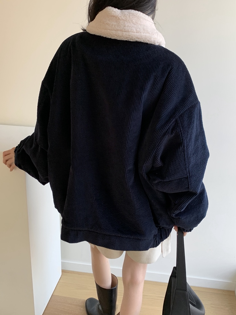 BOUND.A東大門㊣代購女裝新款25秋冬真品時尚熱賣人氣夾克BOUND.A夾克