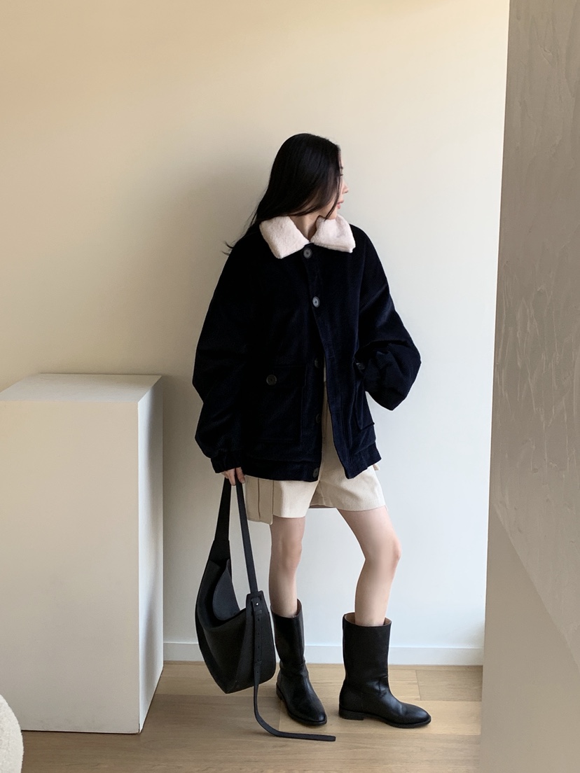 BOUND.A東大門㊣代購女裝新款25秋冬真品時尚熱賣人氣夾克BOUND.A夾克