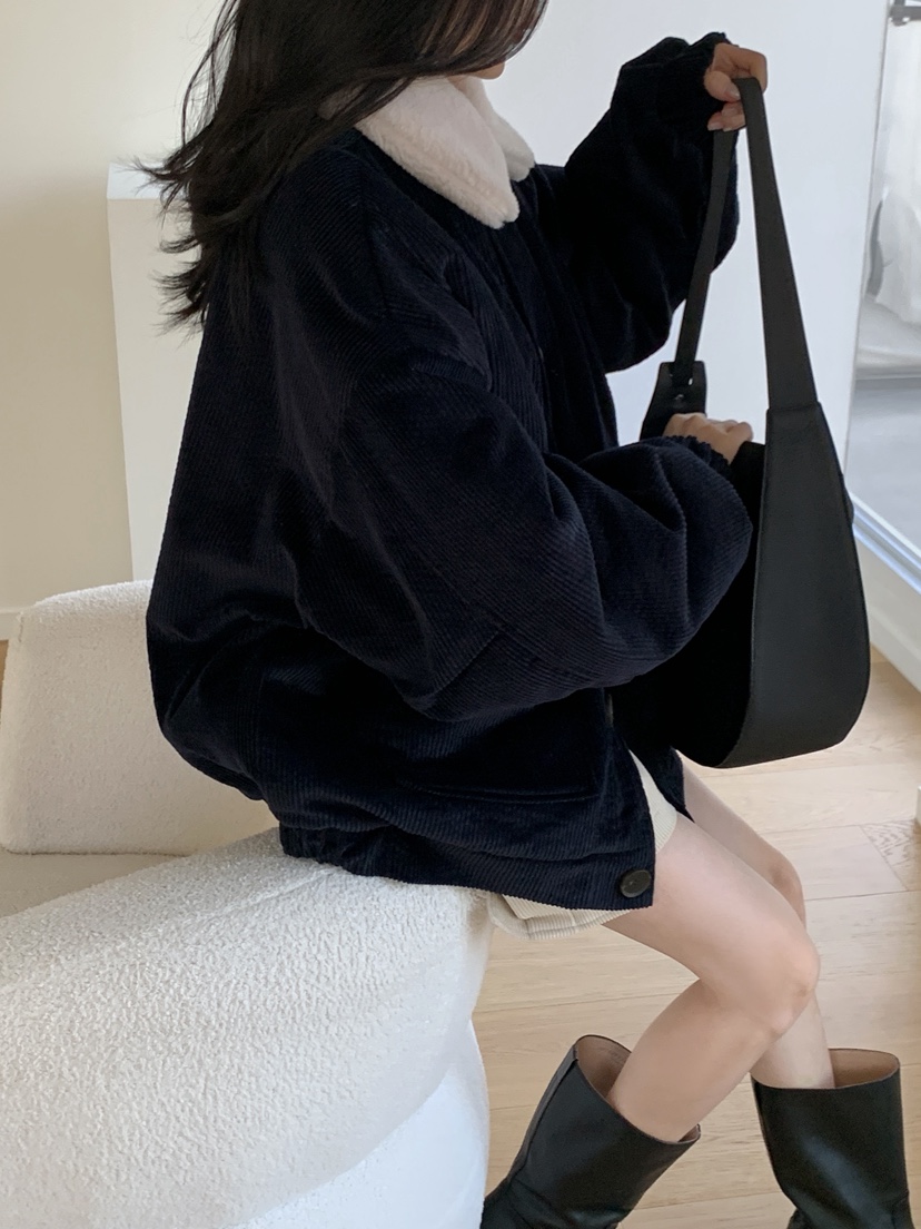 BOUND.A東大門㊣代購女裝新款25秋冬真品時尚熱賣人氣夾克BOUND.A夾克