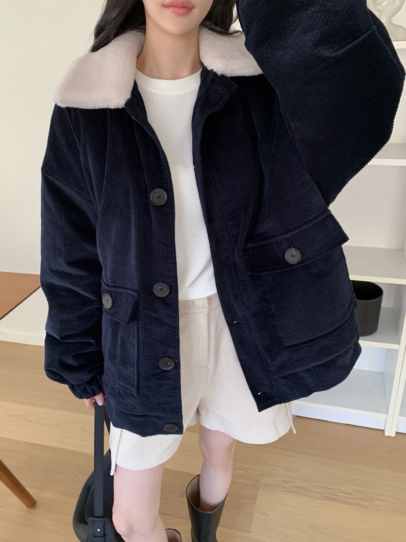 BOUND.A東大門㊣代購女裝新款25秋冬真品時尚熱賣人氣夾克BOUND.A夾克